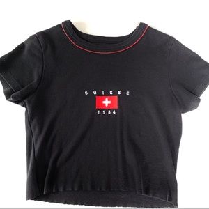 BRANDY MELVILLE CROP TOP